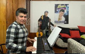 Gerardo Morán, el más querido, festeja a los padres ecuatorianos este domingo