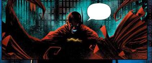 DC Comics muestra finalmente a Night-Flash: la mezcla perturbadora entre Batman y Flash