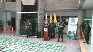 Policía incautó más de media tonelada de cocaína en aeropuerto El Dorado