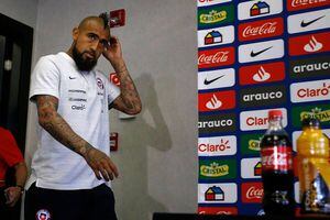 La confesión de Arturo Vidal: "Una vez tuve ganas de dejar la Roja, pero me ganó el corazón"