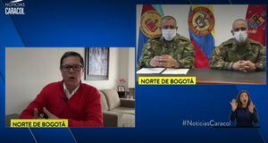 Entrevista de Noticias Caracol con altos mandos del Ejército fue blanco de críticas