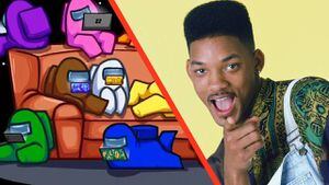 Among Us: un secreto escondido hace referencia a The Fresh Prince of Bel-Air