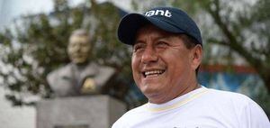 Luis Chocho, el mentor de la marcha en Ecuador, perdió su batalla contra el Covid-19
