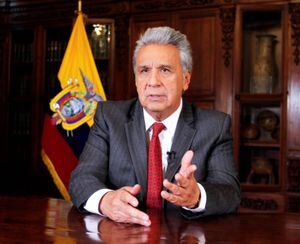 Lenín Moreno decreta estado de excepción tras paro nacional