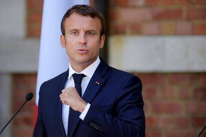 El millonario gasto de Emmanuel Macron que cuestionan los franceses: $20 millones en maquillaje para embellecerse