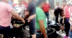 Prisión preventiva para dos taxistas informales por presunta agresión a agentes de tránsito en Ibarra