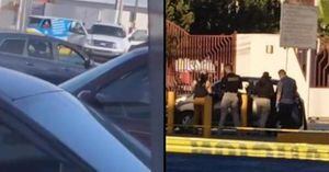 Video: asesinan a familia completa tras persecución en carretera