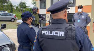 Baja a 833 los agentes de la Policía en aislamiento por COVID-19