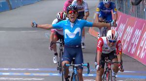 Richard Carapaz conquistó la cuarta etapa del Giro de Italia