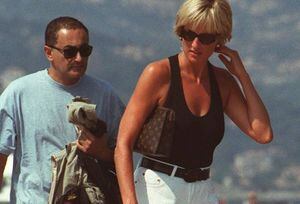 Muestran cómo vivieron la princesa Diana y Dodi Al Fayed sus últimas horas de vida