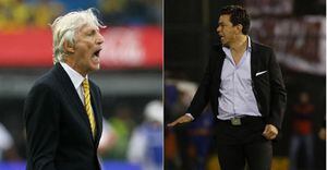 Molestia en River con Pékerman por pedir a Quintero para la Selección