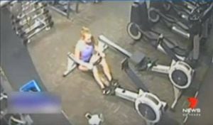 VIDEO: Mujer sufre infarto mientras se ejercitaba en un gimnasio