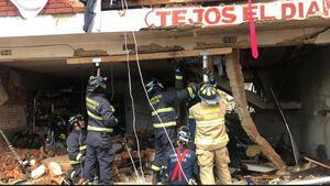 "Edificio en donde se registró explosión podría colapsar": Bomberos