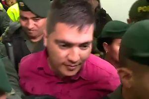 La macabra sonrisa que espantó a todos: la escalofriante conducta del sospechoso del asesinato de chilena en Colombia en plena audiencia