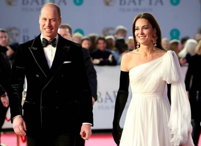 El príncipe William y Kate