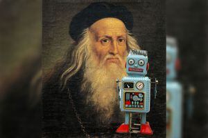 ¿El primer robot de la historia? Leonardo Da Vinci diseñó este impresionante aparato hace más de 500 años