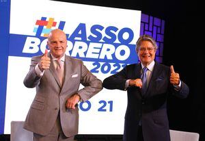 Elecciones 2021: se confirma alianza entre CREO y PSC en apoyo al binomio Lasso-Borrero