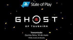 Episódio do ‘State of Play’ desta quinta-feira será dedicado a Ghost of Tsushima