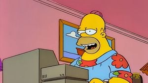Los Simpson predijeron el metaverso y los Supersónicos las videollamadas: ¿Qué otros inventos salieron de estas series?