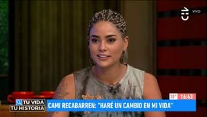 Camila Recabarren deja la TV: "Yo quiero ser feliz, quiero parar de competir"