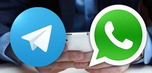 ¿Qué aplicación consume más datos? WhatsApp o Telegram