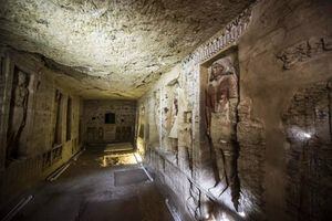 Descubierta en Egipto una tumba de más de 4,400 años de antigüedad