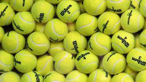 ¿Cómo "resolvió" Roger Federer el eterno debate de si las pelotas de tenis son verdes o amarillas?