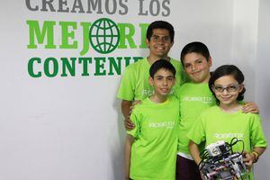 Platinum Fruits, los talentosos estudiantes de robótica que sueñan con representar a México en China