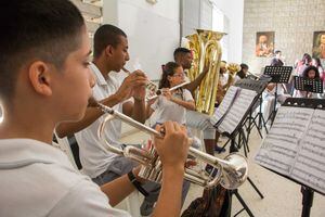 Mozart y Beethoven en el oriente de Cali: así suena la Escuela de Música Desepaz