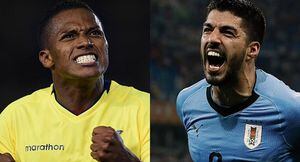 Copa América: Ecuador, desastroso ante Uruguay