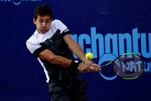 Christián Garín comenzó la temporada 2019 con un sólido triunfo en el ATP 250 de Brisbane