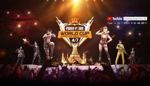 Campeonato mundial do game Free Fire terá transmissão ao vivo