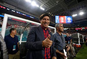 Zamorano en modo DT: "He tenido ofertas de China, de Rusia e inclusive de Argentina"