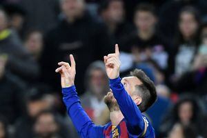 Lionel Messi brilla en el triunfo del Barcelona contra el Alavés
