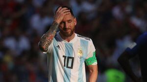 Scaloni respondió a quienes aseguran que Messi juega mejor en Barcelona que en la selección Argentina