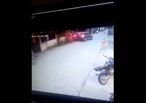Mujer que atropelló a tres niñas en Izabal intentó huir y estas imágenes lo comprueban