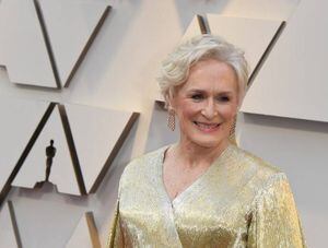 FOTOS: A sus 71 años, Glenn Close luce radiante en la alfombra roja de los Óscar 2019