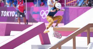 Aos 13 anos, Rayssa Leal faz história e conquista a prata nos Jogos de Tóquio