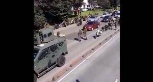 (VIDEO) Así lucen las calles de Bogotá militarizada por el ejército