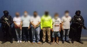 Capturan a siete presuntos responsables del asalto a banco en Guayaquil