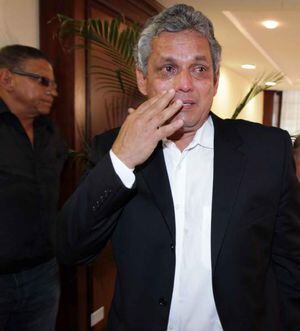 Rueda vuelve al país del que se fue entre lágrimas: "Nos sentimos tocados, no es común ver llorar a un hombre y mucho menos a él"