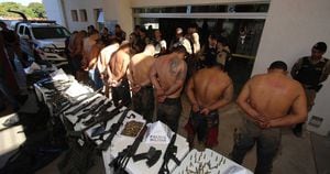 Tiroteio em Uberaba: Polícia prende 10 assaltantes e consegue liberação de reféns