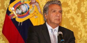 Presidente Lenín Moreno informó disposiciones realizadas sobre el caso Gabela