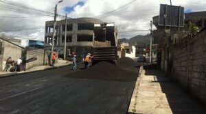 Quito: Se realiza mejoras en la infraestructura vial