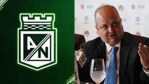 Las duras críticas contra Atlético Nacional por felicitar al nuevo presidente de la Dimayor