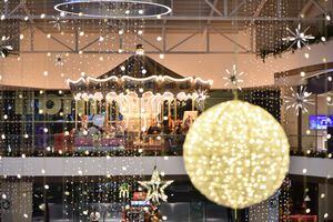 La decoración de estos centros comerciales que te hará amar la temporada navideña
