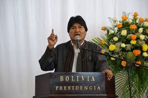Evo Morales ganha asilo político no México