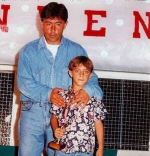 "Hizo todo para que cumpliera mi sueño": La historia del nexo eterno de Diego Buonanotte con su padre