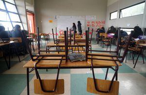Impresentable: escolar murió electrocutado en liceo de Puente Alto