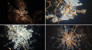 NASA registra impressionantes imagens da Terra desde o espaço